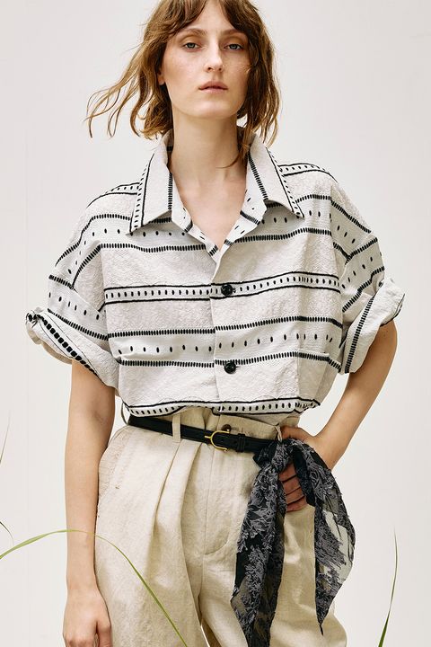 Mogol fabric S/S shirt / モール ファブリック ショートスリーブ シャツ