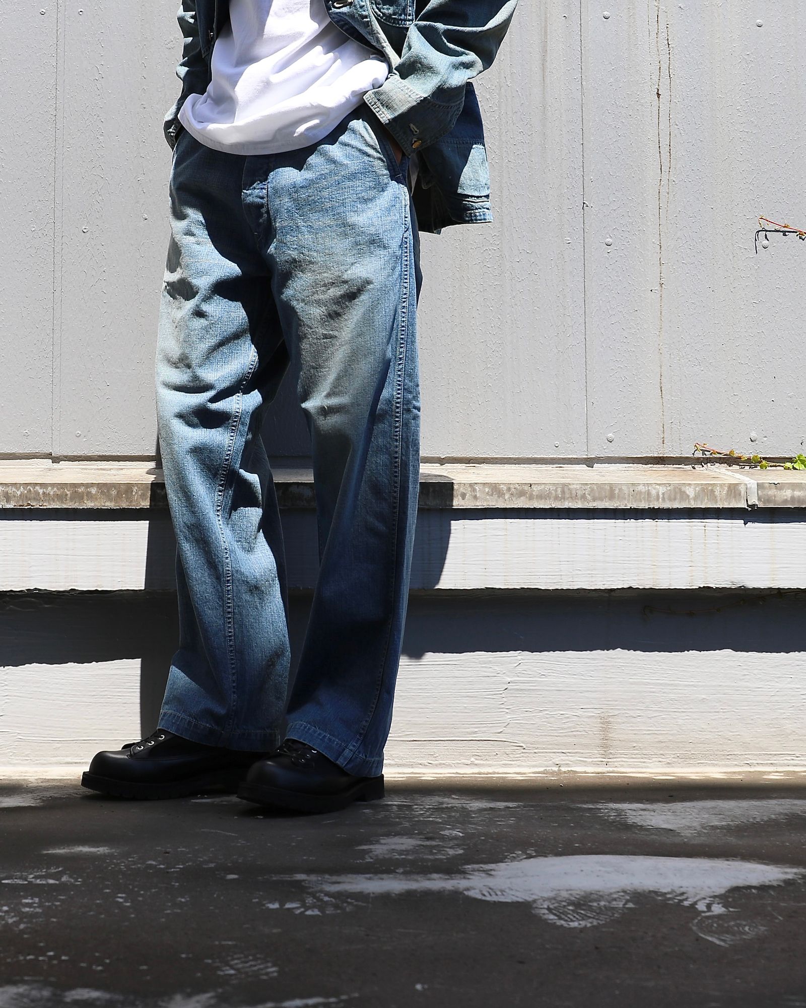 【marka】ORGANIC COTTON 10oz DENIM