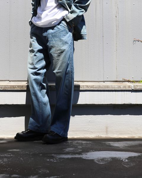 【marka】ORGANIC COTTON 10oz DENIM