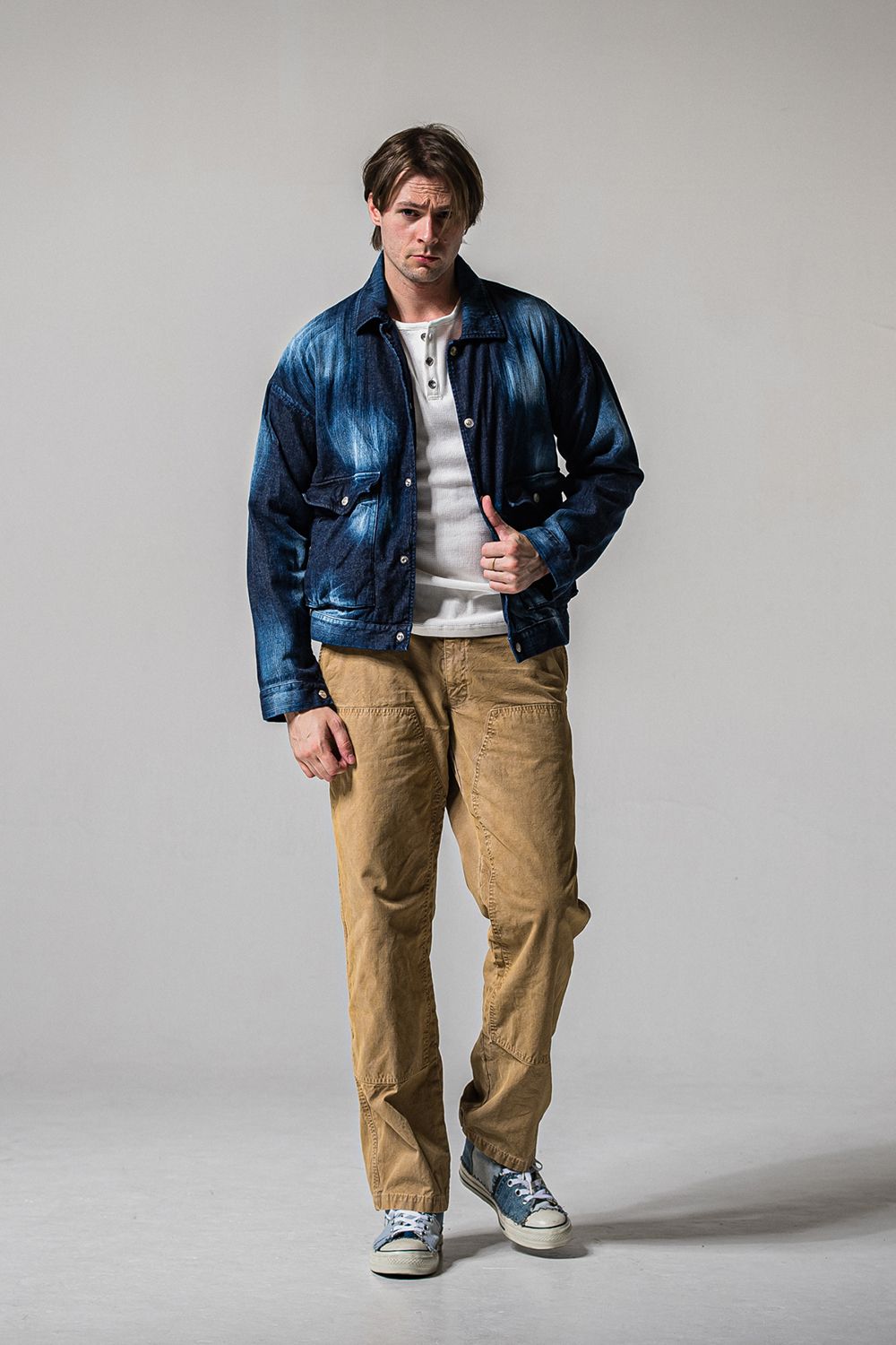 DOUBLE KNEE PT / ダブルニー ワークパンツ