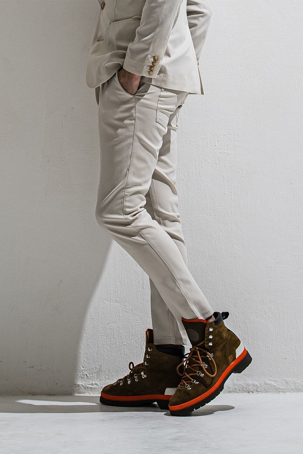 Gaviria slacks EASY PANTS / スラックス イージーパンツ