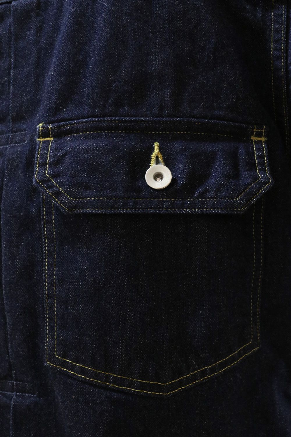 marka - ORGANIC COTTON 12oz DENIM TYPE1 DENIM JACKET