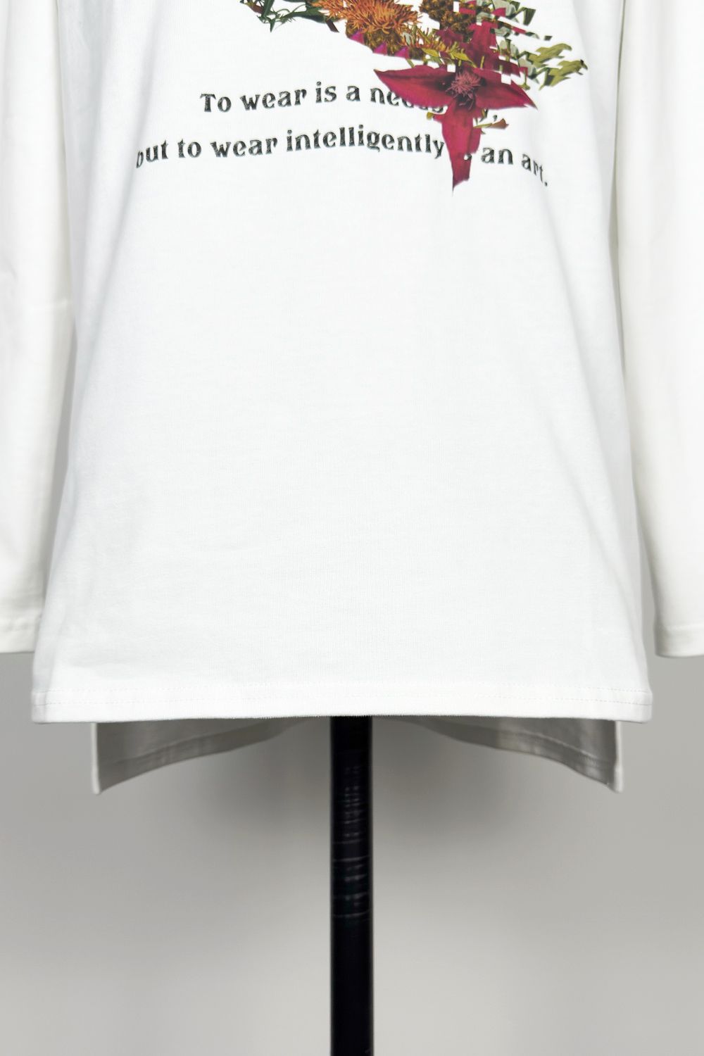 Print L/S Tee / プリント ロングスリーブ Tシャツ