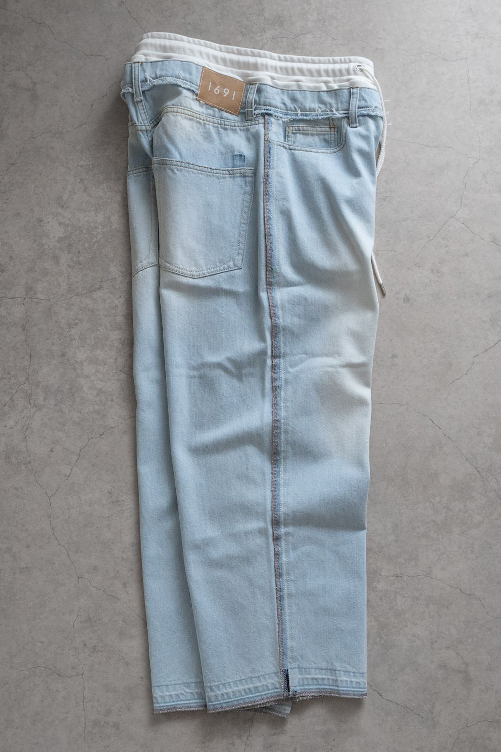 LAYERED BUGGY PANTS / レイヤードバギーパンツ