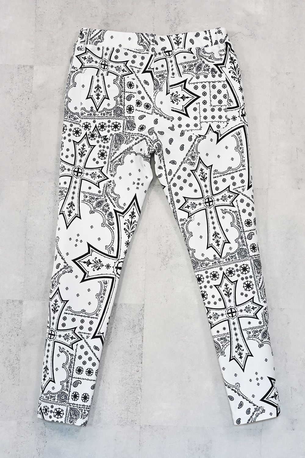 CHRIS EASY TUCK PANTS / クリス イージー タックパンツ スラックスイージーパンツ