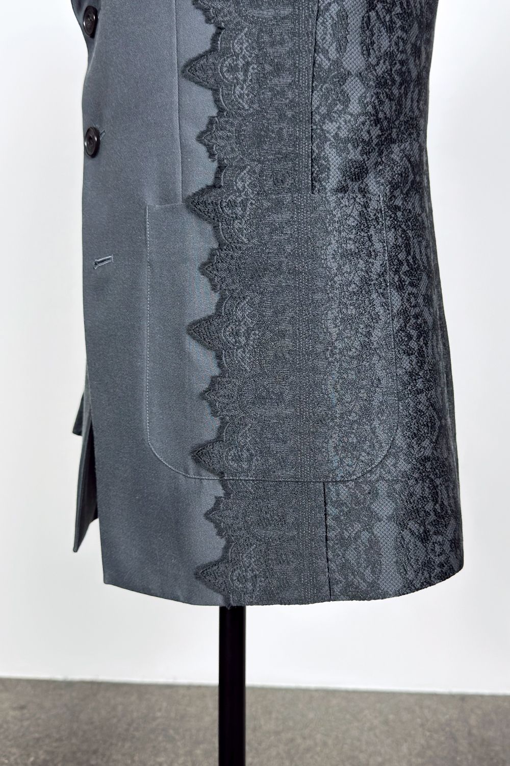 Lace jacquard JKT / レース ジャガード ジャケット
