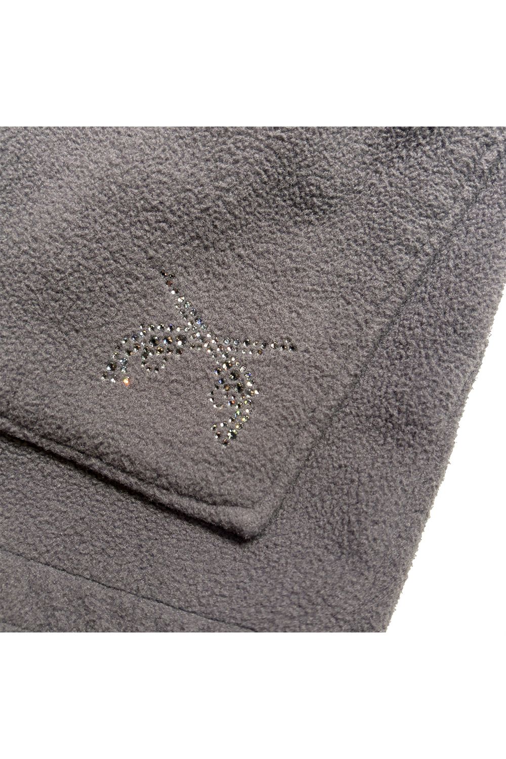 FLEECE STUDZ JKT CRY / フリース スタッズ ジャケット / クリスタルクロスガン