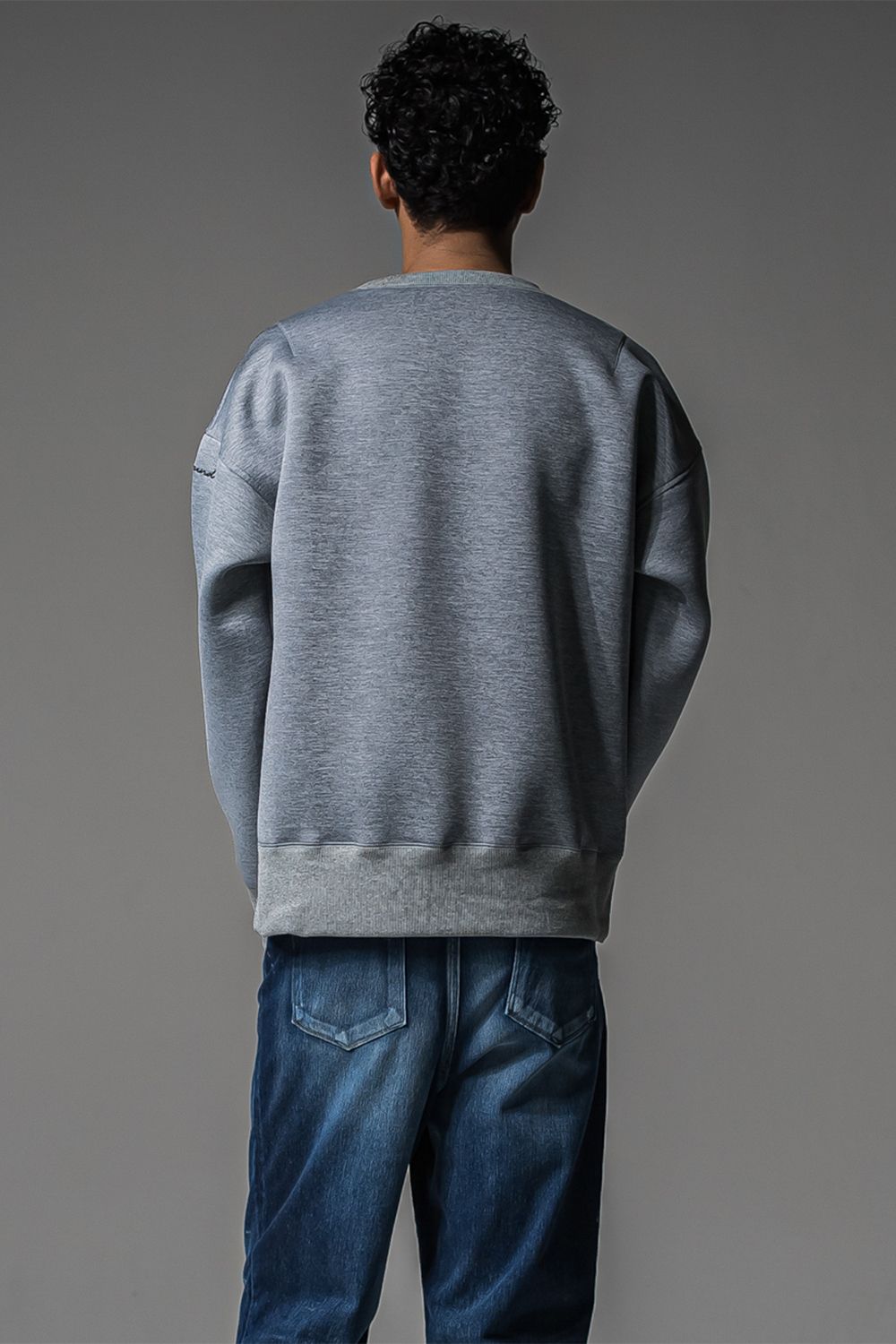 HD DROP TRAINER / ドロップショルダー ルーズトレーナー