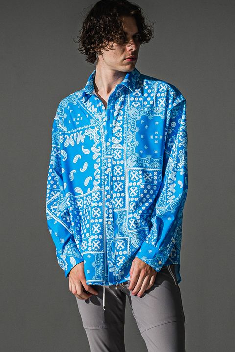 BANDANA JACK SHIRTS / バンダナ ジャック シャツ