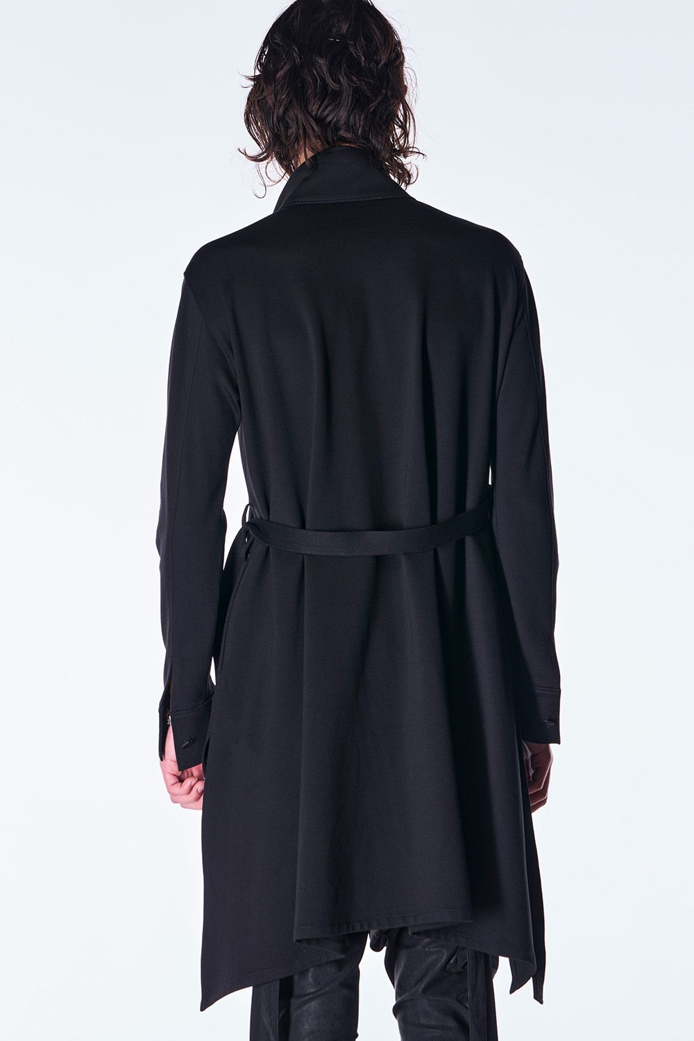 Mockrody Stand Collar Zip Shirt / モックロディスタンドカラー ジップ シャツ