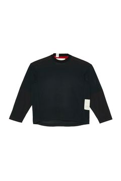 N.HOOLYWOOD TEST PRODUCT EXCHANGE SERVICE REVERSIBLE LONG SLEEVE T-SHIRT / エヌハリウッド テストプロダクトエクスチェンジサービス リバーシブル ロングスリーブ Tシャツ