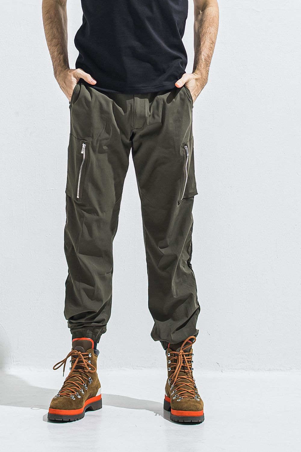 DAVID NYLON CARGO PANTS / デヴィッド ナイロン カーゴパンツ