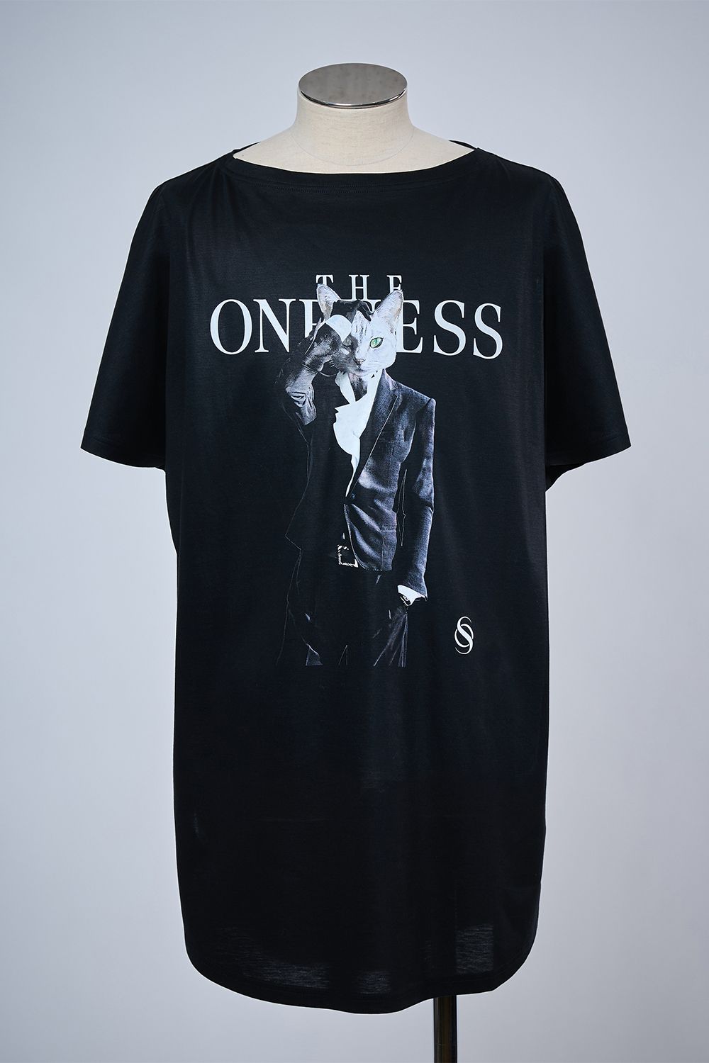 Organic Cotton French Sleeve T / Super Givers × THE ONENESS  犬猫保護活動チャリティー フレンチスリーブ Tシャツ