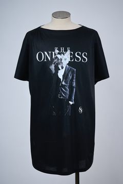 Organic Cotton French Sleeve T / Super Givers × THE ONENESS  犬猫保護活動チャリティー フレンチスリーブ Tシャツ