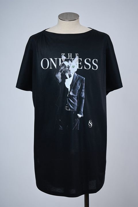Organic Cotton French Sleeve T / Super Givers × THE ONENESS  犬猫保護活動チャリティー フレンチスリーブ Tシャツ