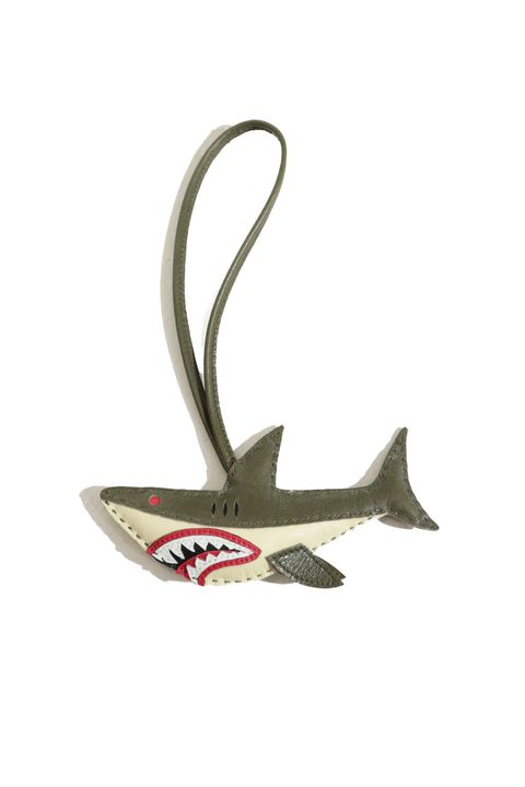 CHARM(SHARK) / レザー チャーム シャーク