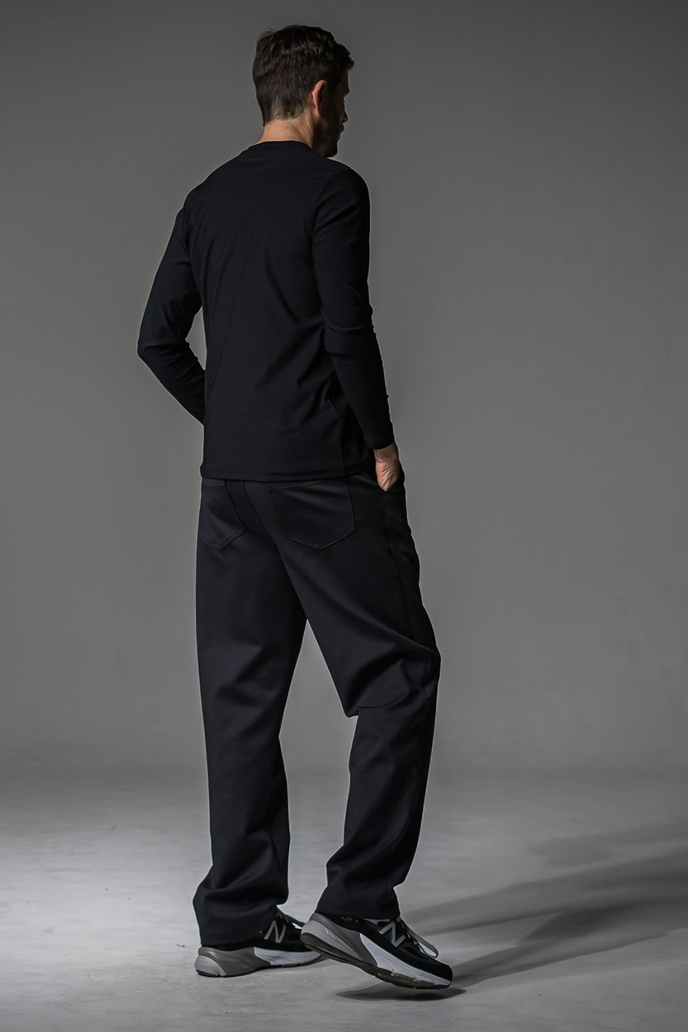 CHRIS EASY WIDE TUCK PANTS / クリス イージーワイドタックパンツ