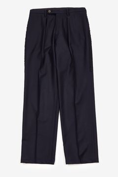 Code embroidery trousers / コード エンブロイダリー トラウザーズ