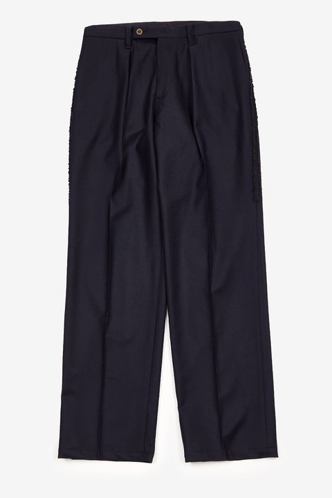 Code embroidery trousers / コード エンブロイダリー トラウザーズ