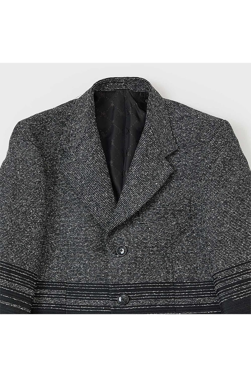 Gradation jacquard JKT / グラデーション ジャガード ジャケット