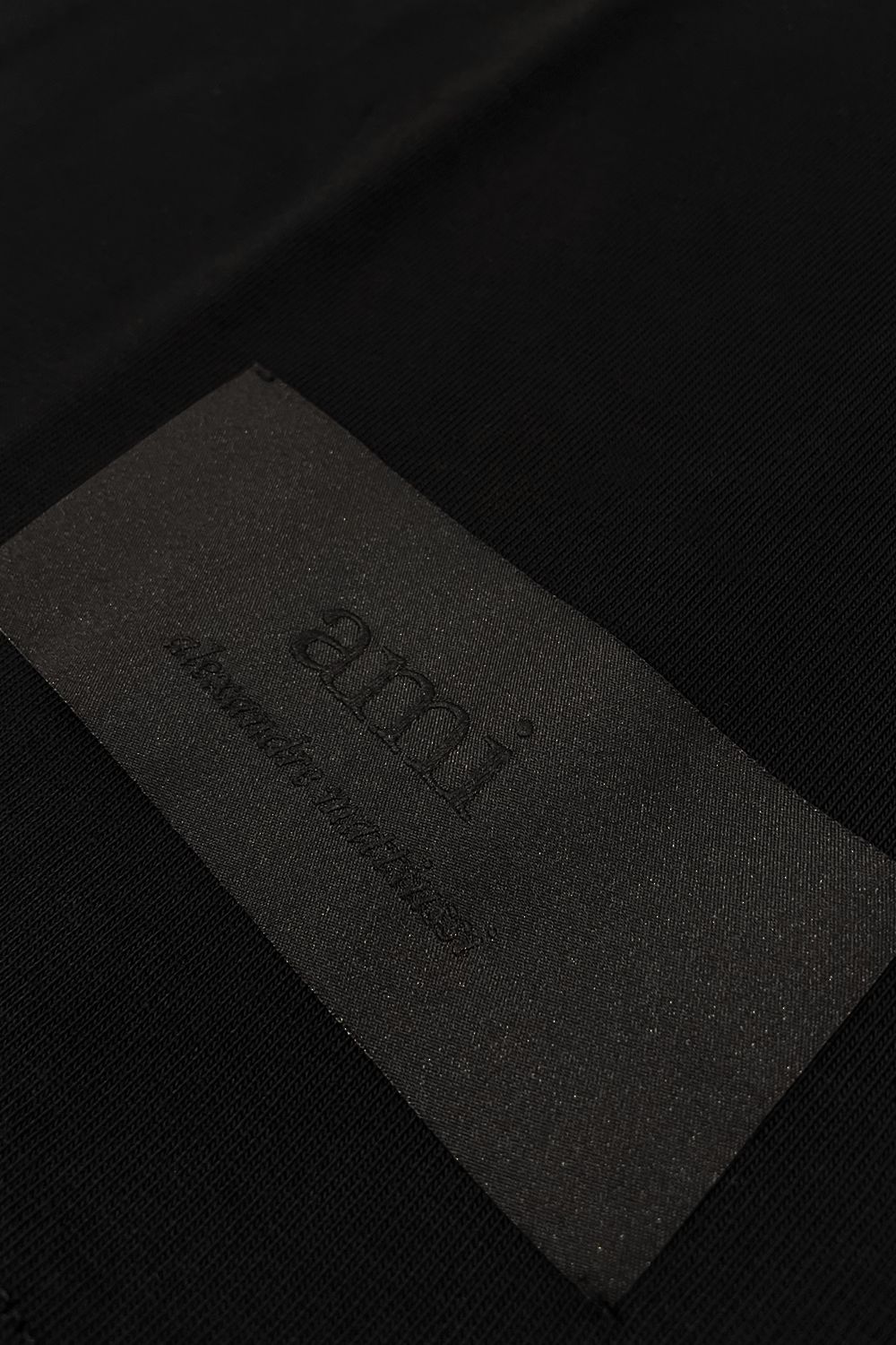 SATIN LABEL T-SHIRT / サテン ラベル ティーシャツ