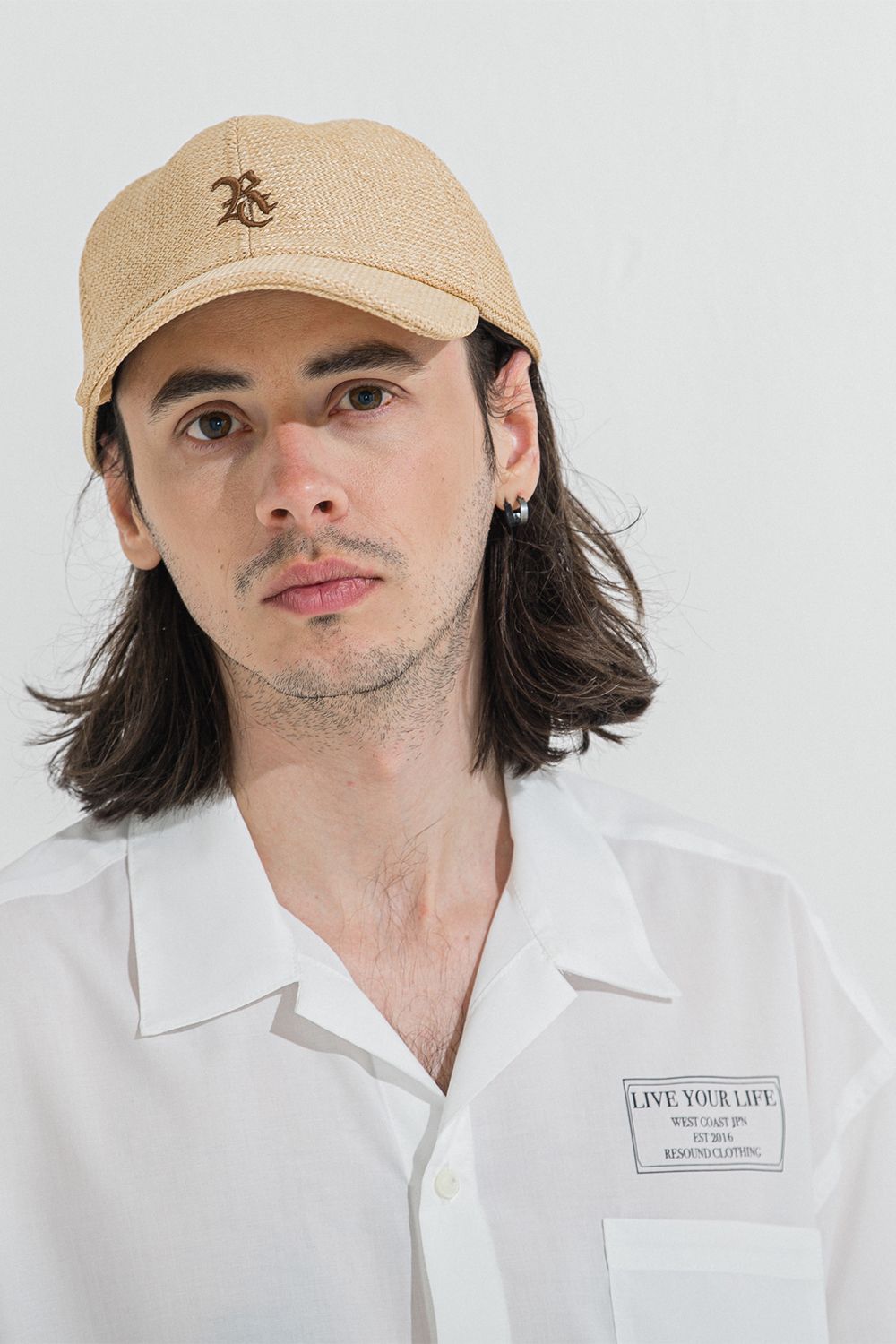 STRAW MESH LOW CAP / ストロー メッシュ キャップ