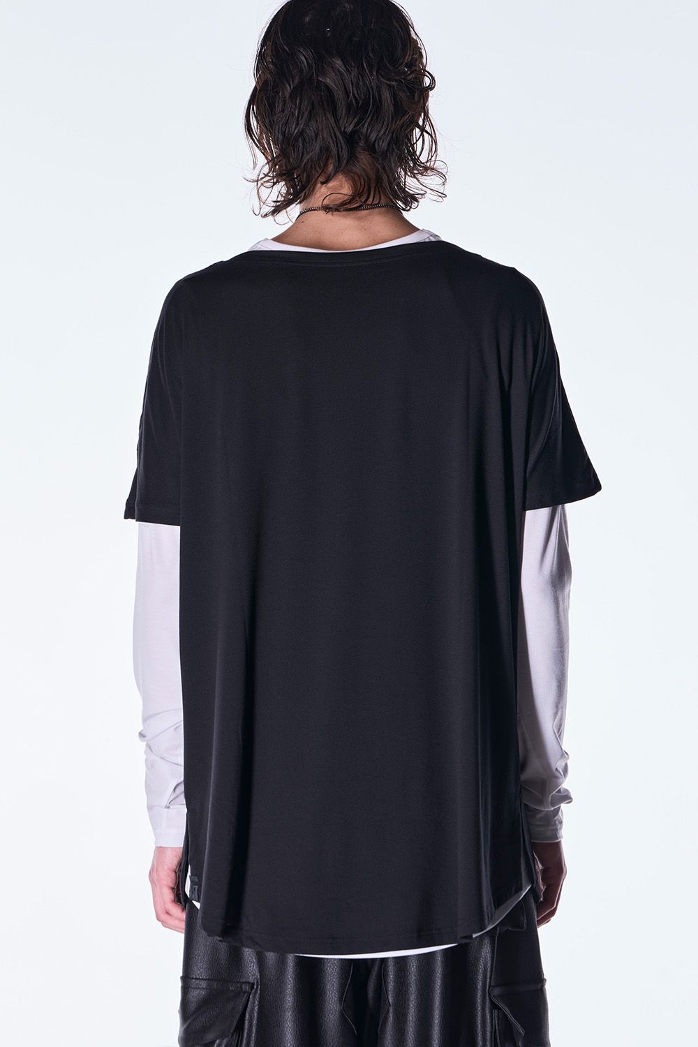 BEA TENJIKU Dolman T-Shirt / ベア天竺 ドルマン Tシャツ