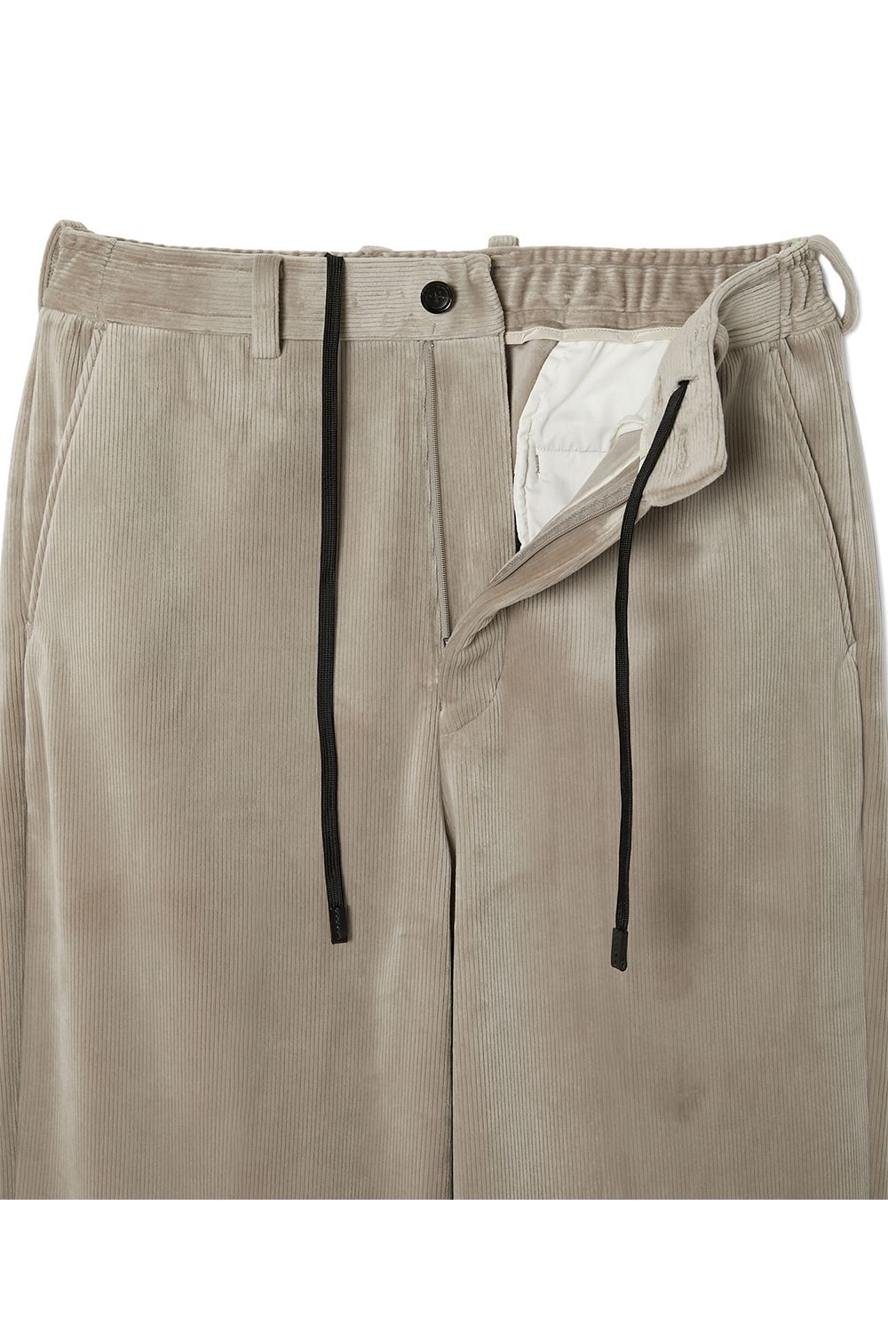 N.HOOLYWOOD COMPILE WIDE STRAIGHT TROUSERS  / エヌハリウッド コンパイル ワイドストレート トラウザーズ