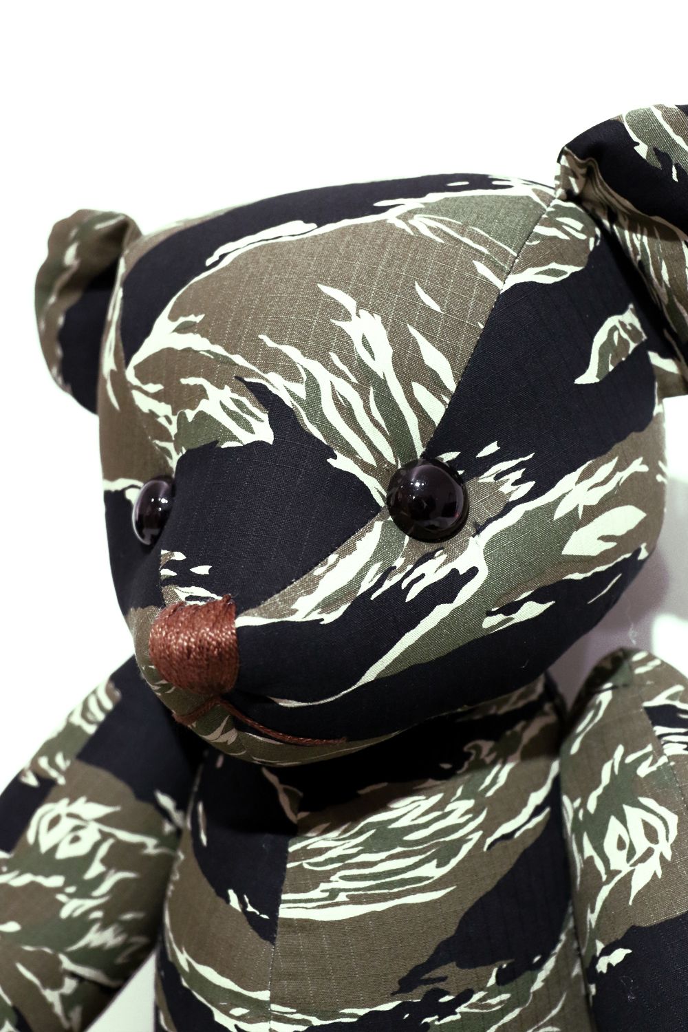 laid-back別注 TIGER CAMO TEDDY BEAR(L) / タイガー カモ デディ ベア