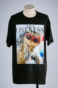 TENJIKU T-Shirt(Ouga) / Super Givers × THE ONENESS  犬猫保護活動チャリティー Tシャツ