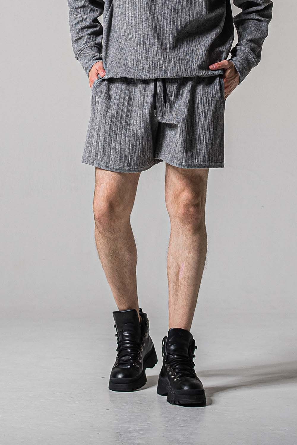 BLISTER KNIT HALF PT / ブリスター ニット ハーフパンツ