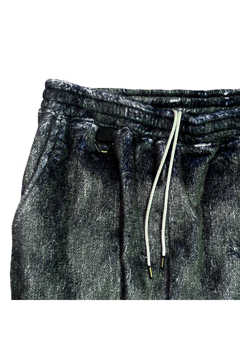 FLEECE DENIM PANTS / フリース デニム パンツ