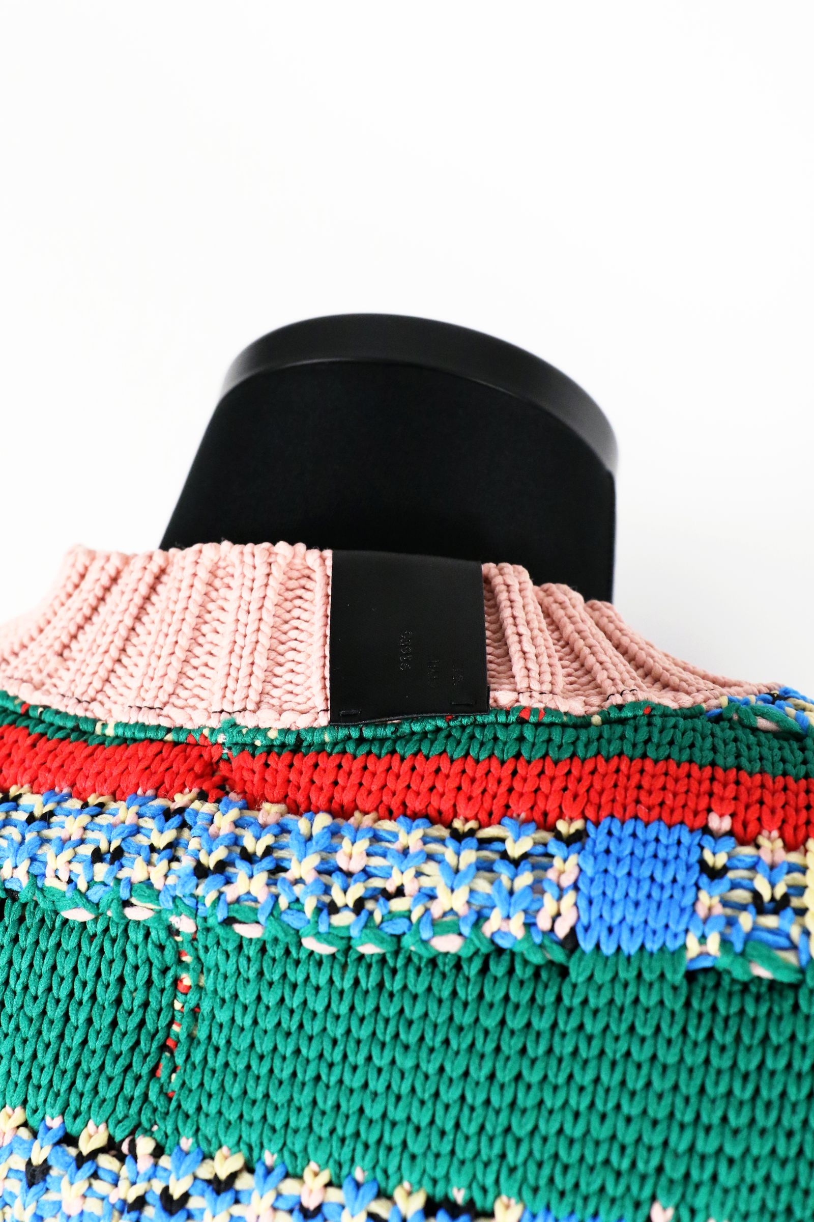 N.HOOLYWOOD COMPILE CREWNECK KNIT / エヌハリウッド コンパイル クルーネック ニット