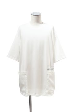 laid-back別注 SIDE POCKET OVER TEE / サイド ポケットオーバー ティーシャツ