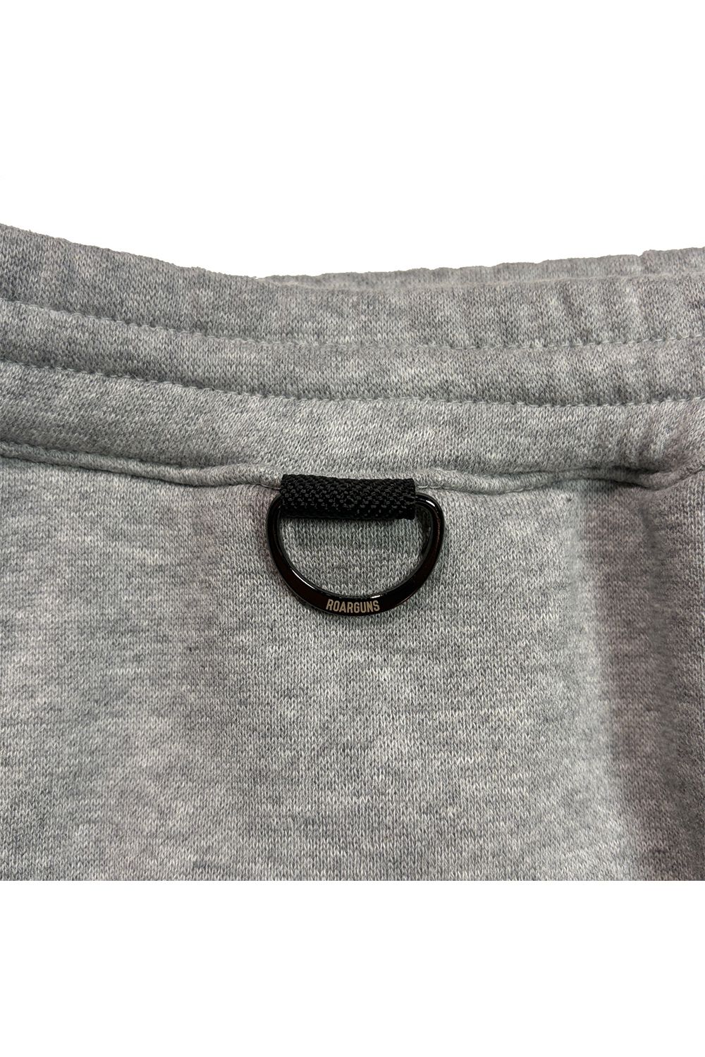 LEATHER PATCH PANTS / レザー パッチ スウエット パンツ