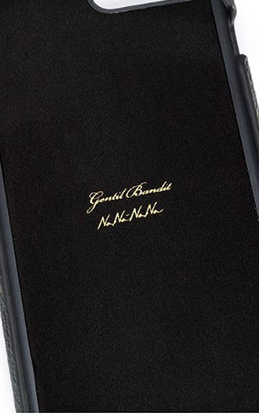 GENTIL BANDIT iPhoneケース シェル型