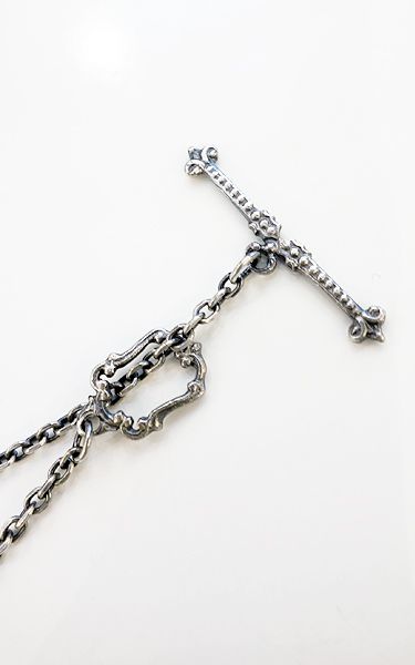 ウォーターマーク クロスネックレス