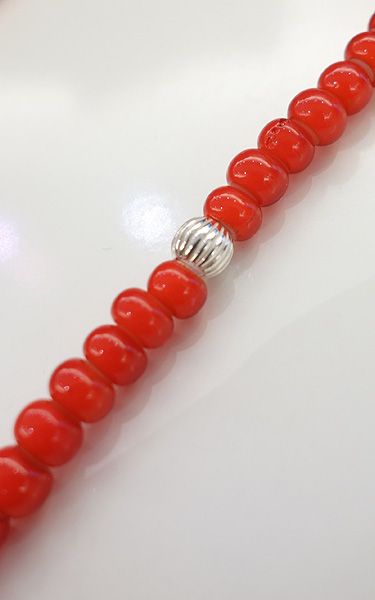 【ファッション通販】 Hearts White - semeur Le & Long Super 2Way Beads 10Silver 一般