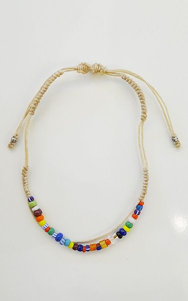 Fortune Bracelet_African Beads / フューチャー ブレスレット