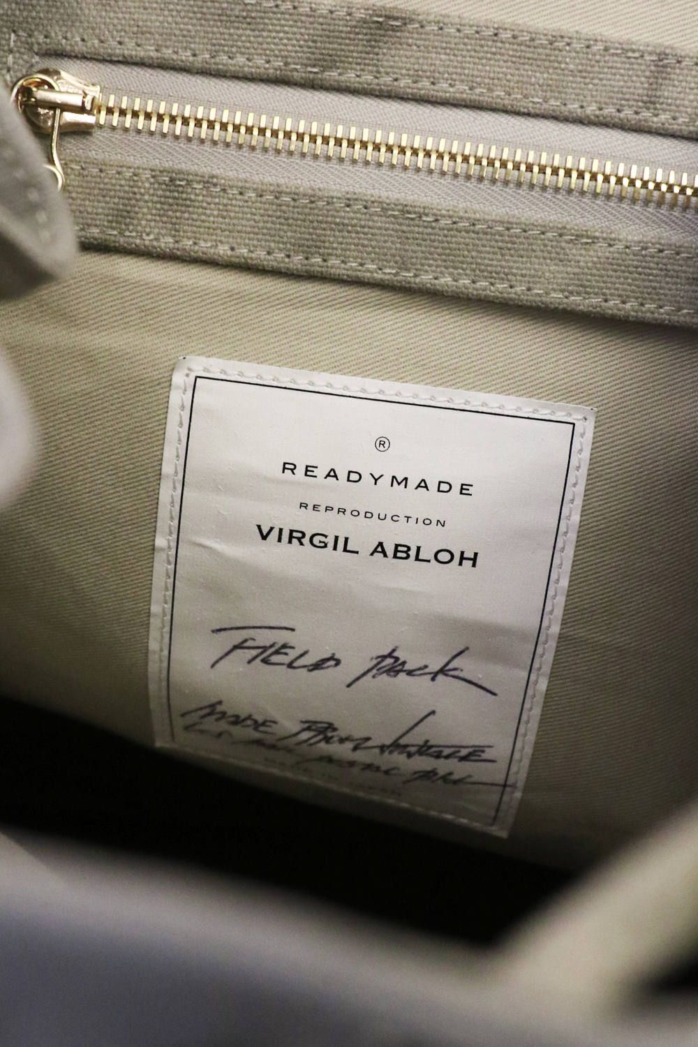 READYMADE × VIRGIL ABLOH  Field Pack