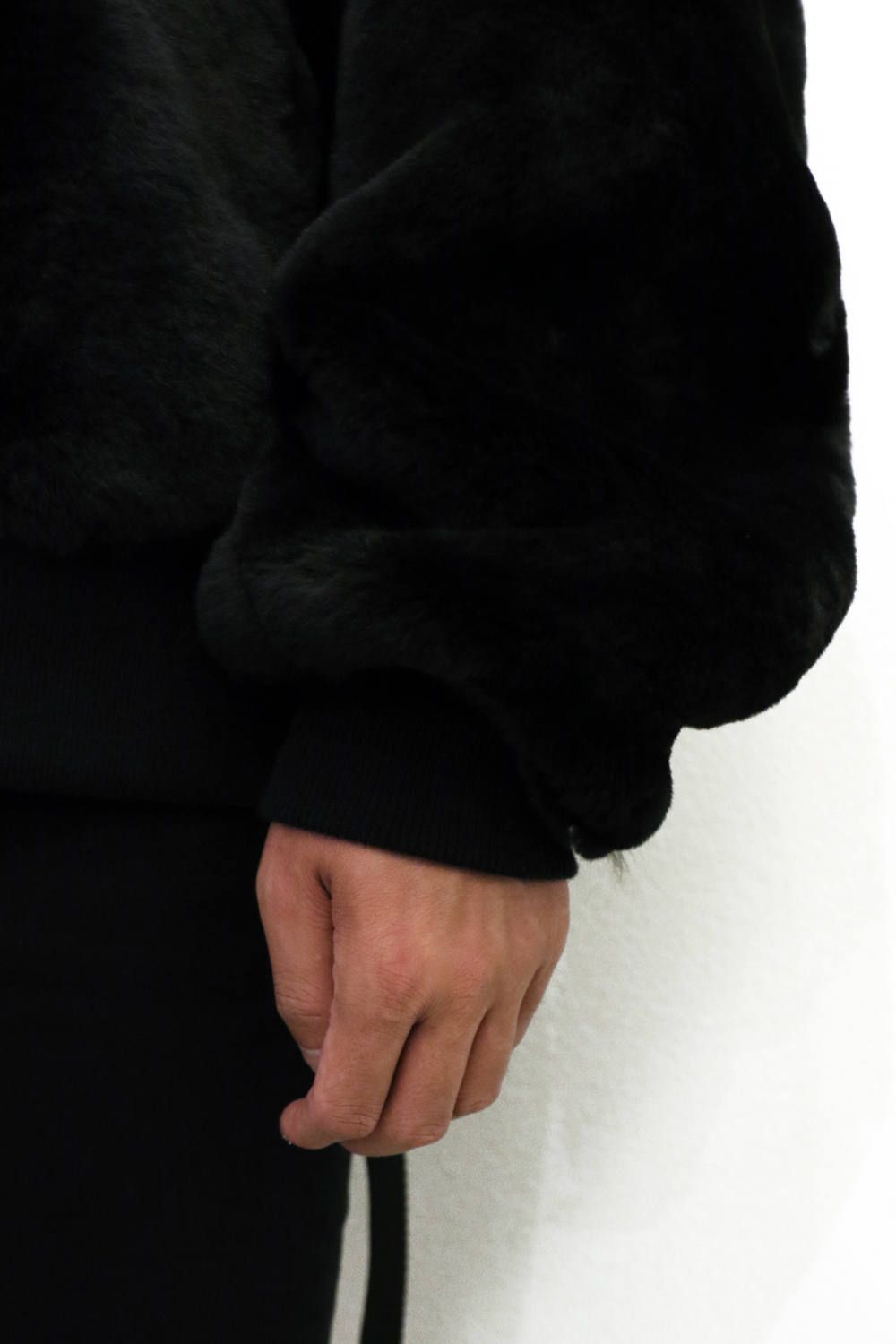 Reversible Fur Bomber Jacket / リバーシブル ファー ボンバー ジャケット