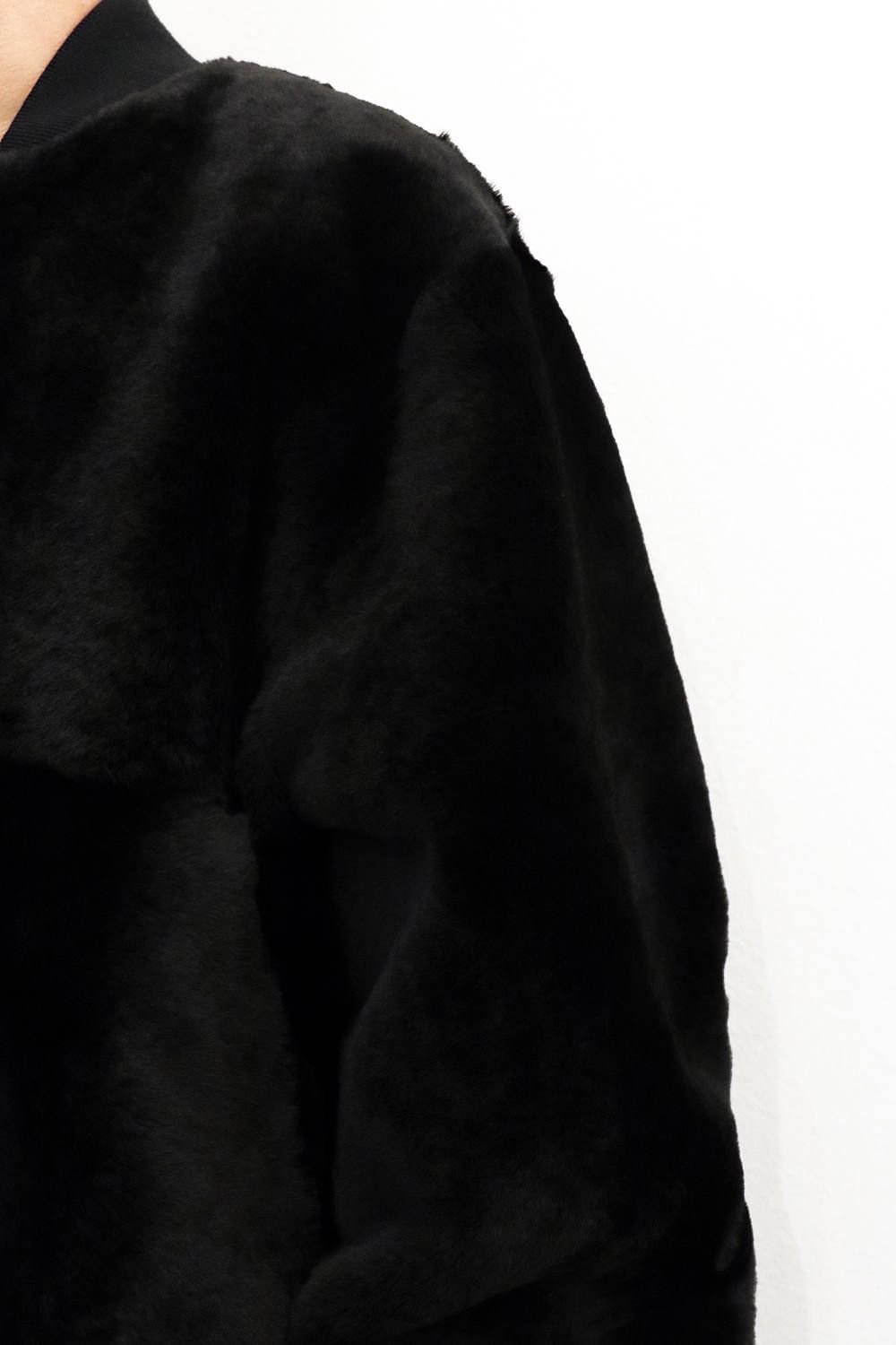 FORSOMEONE - Reversible Fur Bomber Jacket / リバーシブル