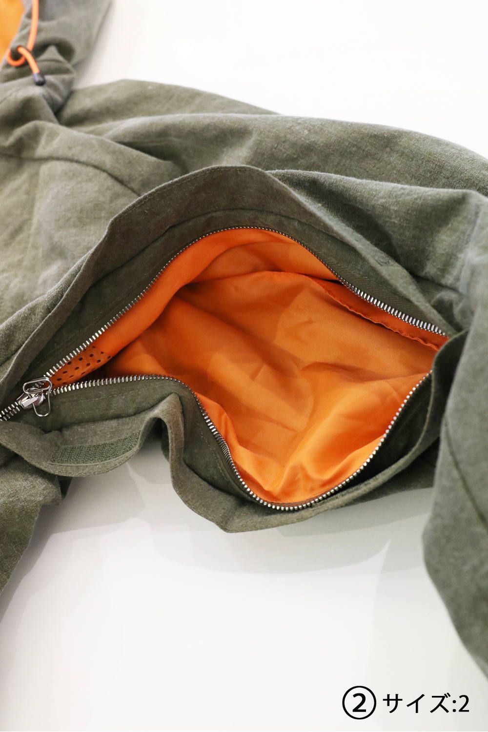 READYMADE - Mountain Parka | laid-back