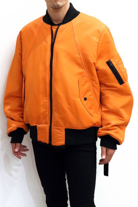 Reversible Fur Bomber Jacket / リバーシブル ファー ボンバー ジャケット
