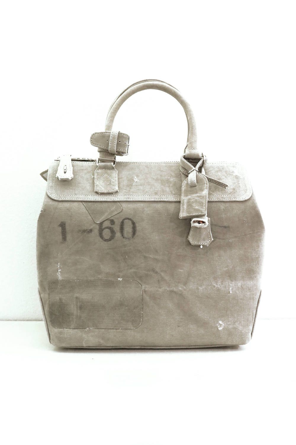 【READYMADE】GYM BAG LARGE ユニセックス ハンドバッグ READYMADE GYM BAG LARGE (WHITE) – LOOM OSAKA