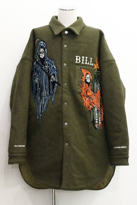 READYMADE×WARREN LOTAS Over Size Shirt