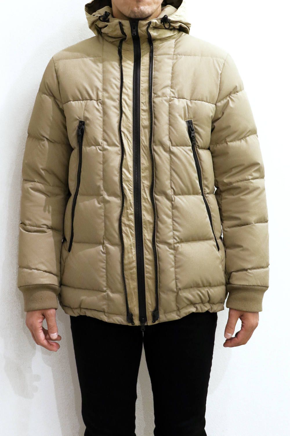 国内送料無料 junhashimoto ジュンハシモト 熟成 DOWN JACKET ダウン