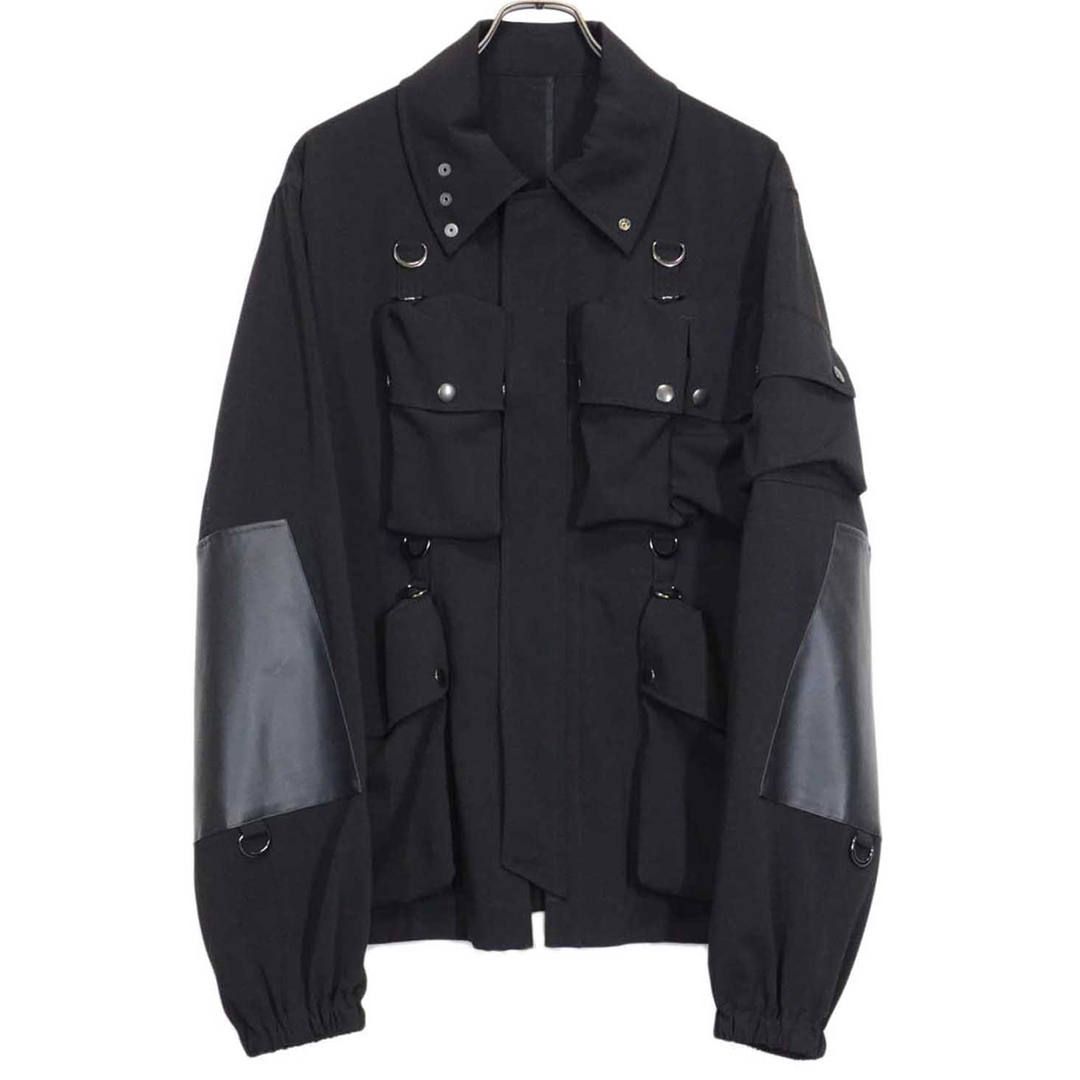 iroquois ドライギャバ 2WAY ミリタリーブルゾン iroquois ドライギャバ 2WAY ミリタリーブルゾン