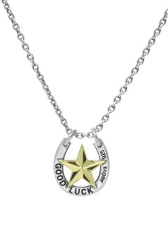 Horse shoe star