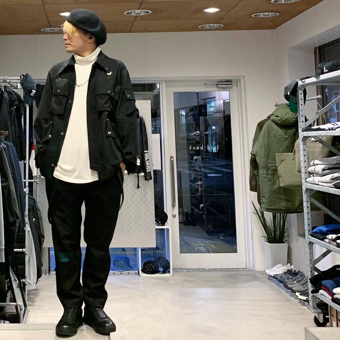 iroquois ドライギャバ 2WAY ミリタリーブルゾン ドライギャバ2WAY ミリタリーブルゾン | IROQUOISデリバリースタッフ